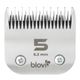 Blovi Prime Line Blade nr 5 - stalowe ostrze do maszynki dla psa, Snap-On, 6,3mm