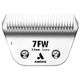Andis Ceramic EDGE 7FW Wide Blade - szerokie, ceramiczne ostrze do maszynek Snap-On, stal chromowana, 3,2mm