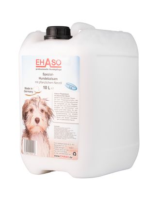 Ehaso Nerzol Conditioner - odżywka do długiej sierści psa, z roślinnym olejem norkowym, koncentrat 1:4 - 10L