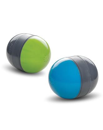 PetSafe Ricochet Electronic Dog Toy - interaktywna zabawka dla psa, piszczące kulki