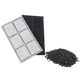 PetSafe Drinkwell Premium Charcoal Filters 3szt. - wymienne filtry węglowe do fontanny, do modeli Mini, Original i Platinum