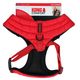 KONG Comfort Harness - lekkie i oddychające szelki dla psa, czerwone