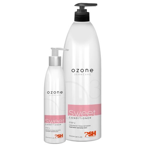 PSH Sweet Ozone Dermcare Conditioner - odżywka dermatologiczna nawilżająca i ułatwiająca rozczesywanie szaty