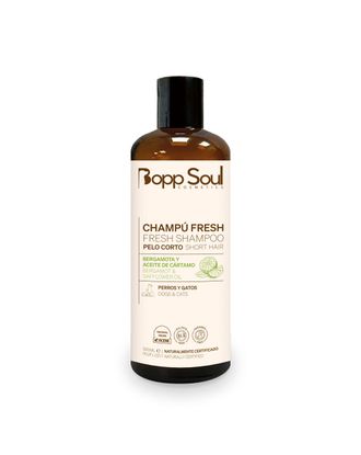 Bopp Soul Fresh Shampoo 300ml - szampon do krótkiej sierści psa i kota