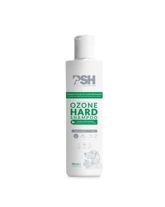 PSH Ozone Hard Shampoo - łagodząco-nawilżający szampon do  skóry psa i kota - 300ml