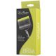 Les Poochs Green Medium Pro Brush 9cm - oryginalna, elastyczna szczotka dla psa, średniomiękka