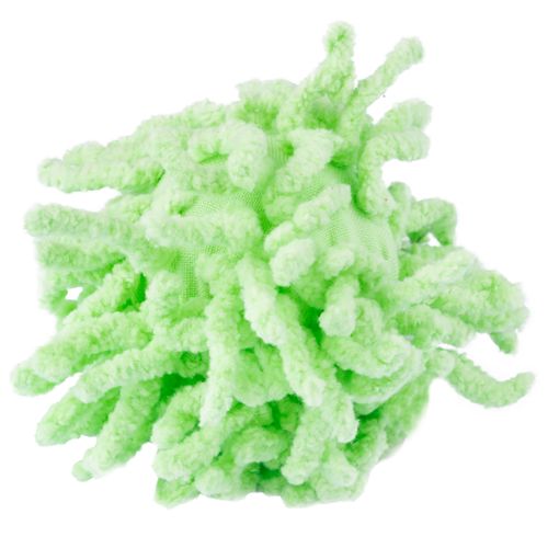 KONG Cat Active Moppy Ball cicha pi ka mop dla kota z grzechotk