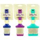 Jelly Pet Double-Sided Flexible Slicker Brush Small - dwustronna, elastyczna szczotka pudlówka, dla małych psów