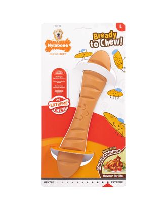 Nylabone Power Chew Baguette - twardy gryzak dla psa, bagietka o zapachu kurczaka