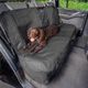 Kurgo Rover Bench Seat Cover Black - wodoodporny pokrowiec do samochodu dla psa, na tylną kanapę, czarny