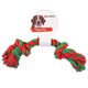 Flamingo Duocolor Rope Toy 30cm - sznurkowy gryzak dla psa 