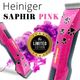 Heiniger Saphir Pink Limited Edition - profesjonalna, bezprzewodowa maszynka w kolorze różowym z ostrzem nr10 (1,5mm)