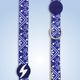 Dashi Zillij Back Harness - szelki guard dla psa, wzór mozaika
