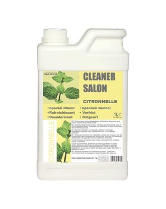 Diamex Cleaner Salon Citronella - uniwersalny preparat do czyszczenia, usuwający nieprzyjemne zapachy, o aromacie citronelli
