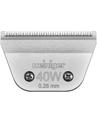 Heiniger Wide Blade 40W - szerokie ostrze ze stali nierdzewnej do maszynek Snap-On - 0,25mm