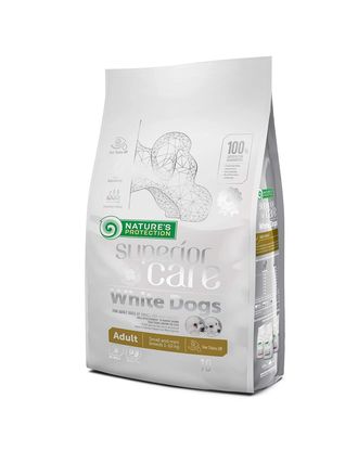 Nature’s Protection Superior Care White Dogs Adult Small Breeds Lamb - karma dla białych psów małych ras, z jagnięciną