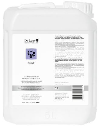Szampon Dr Lucy Shine 5 l