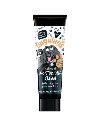 Bugalugs Oatmeal Moisturising Cream 75g - nawilżający krem owsiany do skóry, łap i nosa psa