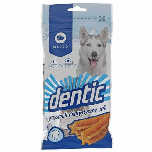 Maced Dentic Snack 4szt. - przysmak dentystyczny dla psa