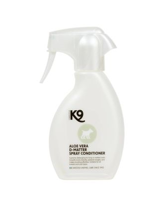K9 Instant Dmatter - odżywka rozkołtuniająca w sprayu do sierści psa i kota - 250ml