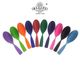 Madan Small Pin Brush - profesjonalna, mała szczotka z ergonomicznym uchwytem, metalowa szpilka 22mm, średnio-miękka