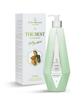 Iv San Bernard Hydra Shampoo - łagodzący szampon dla psa i kota, z lawendą - 550ml