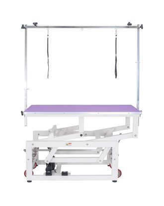 Blovi Magnum - profesjonalny, duży stół groomerski z podnośnikiem elektrycznym, 120x65cm