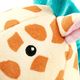 Max&Molly Huggles Giraffe Jerry - pluszak dla psa bez piszczałki, kolorowa żyrafa