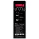 KONG Trek & Treat Bottle 295ml - bidon dla psa z pojemnikiem na smaczki