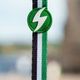 Dashi Stripes Green & Black Cat Harness + Leash - szelki i smycz dla kota, zestaw, zielono-czarne paski