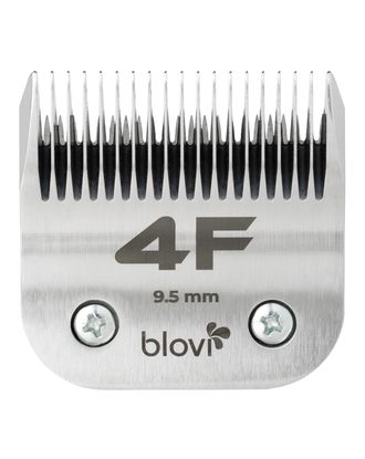 Blovi Prime Line Blade nr 4F - stalowe ostrze do maszynki dla psa, Snap-On, 9,5mm