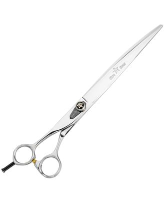 Kenchii Five Star Left Curved Scissor 9"- najwyższej jakości, profesjonalne nożyczki gięte dla osób leworęcznych