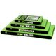 Kiwi Walker Pet Mattress Green - ortopedyczny materac dla psa memory, zielony 