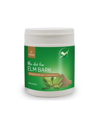 Pokusa RawDietLine Elm Bark 100g - kora wiązu dla psa, kota, wspomagająco przy wrażliwym układzie pokarmowym, biegunkach, wymiotach
