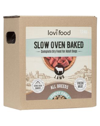 Lovi Food Slow Oven Baked Lamb - monobiałkowa karma pieczona dla psa, z jagnięciną