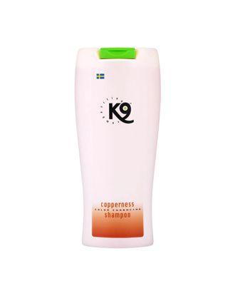 K9 Copperness Shampoo - szampon dla sierści brązowej i rudej, koncentrat 1:10