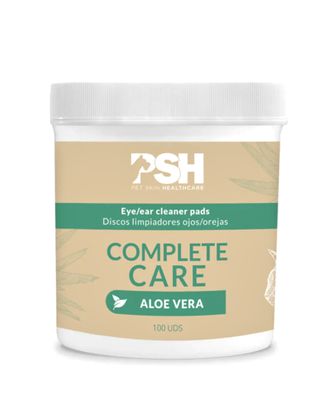 PSH Complete Care Eye/Ear Cleaner Pads 100szt. - płatki do czyszczenia uszu i oczu kota