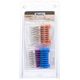 Wahl Slide-On Attachment Comb Set - zestaw nasadek do ostrzy dedykowanych, typ Slide-On