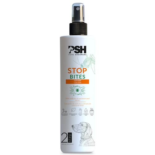 PSH Home Stop Bites Lotion 300ml - spray dla psa odstraszający pchły i kleszcze