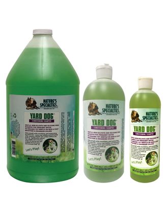 Nature's Specialties Yard Dog Shampoo - delikatny szampon odtłuszczający dla psa i kota, koncentrat 1:24