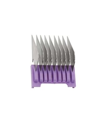 Wahl Slide-On Comb - nasadka ze stali nierdzewnej, wsuwana dla Moser Rex, 1400, itp. - 19mm