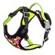 Hurtta Weekend Warrior Harness Neon II Licorice - szelki dla aktywnych psów