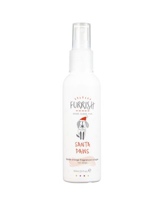 Furrish Santa Paws Cologne 150ml  - świąteczne perfumy dla psa, owocowo-korzenny zapach