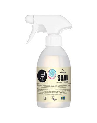 All1Clean Skai Clean & Care Spray - antystatyczny preparat do czyszczenia, pielęgnacji i ochrony materiałów sztucznych - 300ml