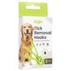 Biglo Tick Removal Hooks Green 3szt. - haczyki do usuwania kleszczy, zielone