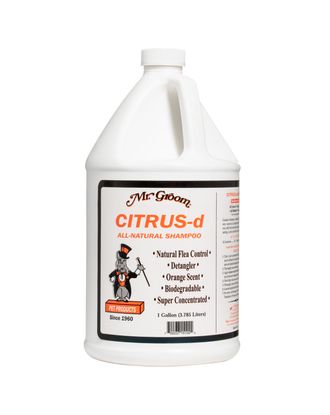 Mr Groom Citrus Shampoo - naturalny szampon dla psów, z olejkami eterycznymi, aloesem i olejem kokosowym - 3,8L