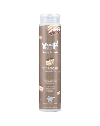 Yuup! Tiramisu Shampoo 250ml - perfumowany szampon dla psa, włoski deser kawowy