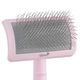 Blovi Tuffer Grooming Slicker Brush - szczotka pudlówka z długimi pinami 25mm, różowa