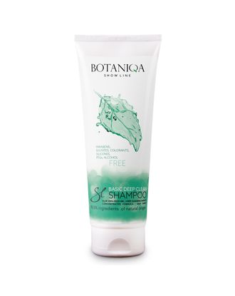 Botaniqa Show Line Basic Deep Clean Shampoo - skoncentrowany szampon dla psa dogłębnie myjący - 250ml