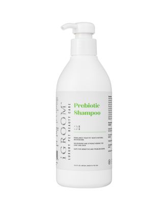 iGroom Prebiotic Shampoo - szampon z prebiotykami dla psa i kota, do wrażliwej i problematycznej skóry - 400ml